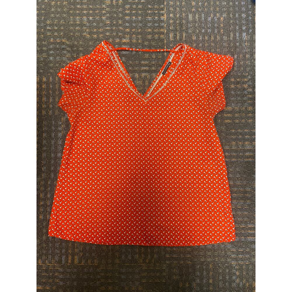 EUC Red heart Hawthorne West Kei shirt sz:L